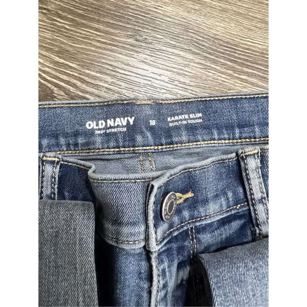 Boys Old Navy NWTs Distressed Jeans
